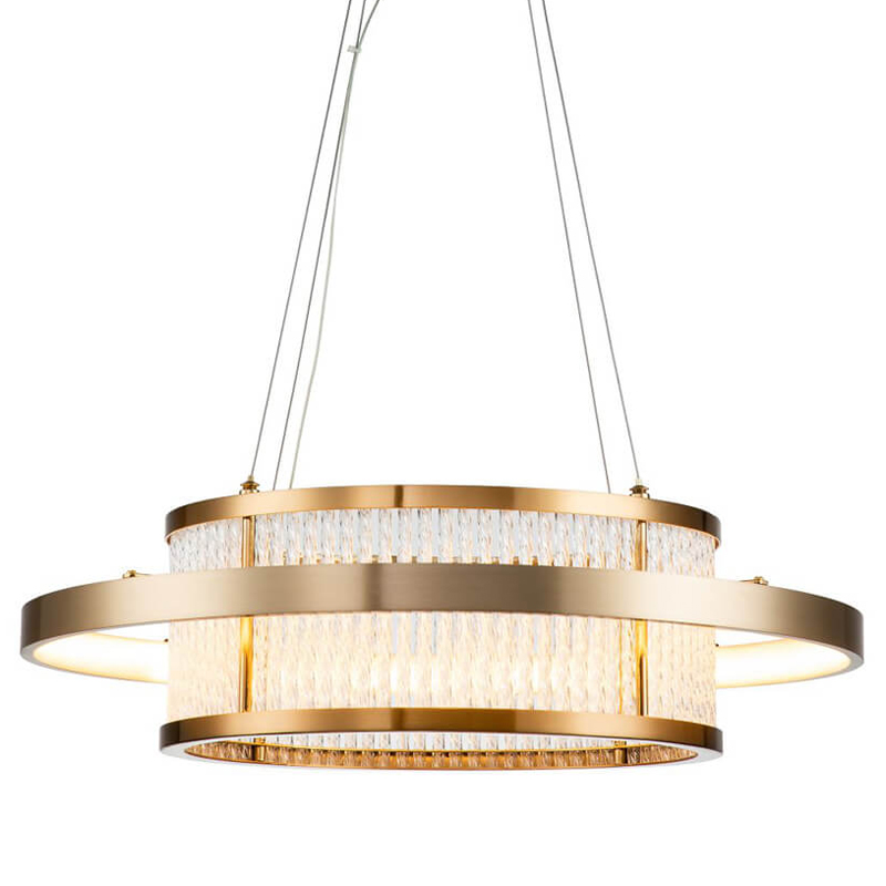 Люстра Liadan Glass Tubes Chandelier Латунь Прозрачное Стекло Люстра Liadan Glass Tubes Chandelier Латунь Прозрачное Стекло в Челябинске | Loft Concept
