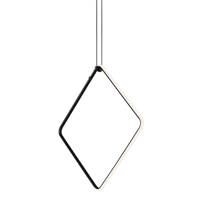 Подвесной светильник Flos Arrangements Square Черный Подвесной светильник Flos Arrangements Square Черный в Челябинске | Loft Concept