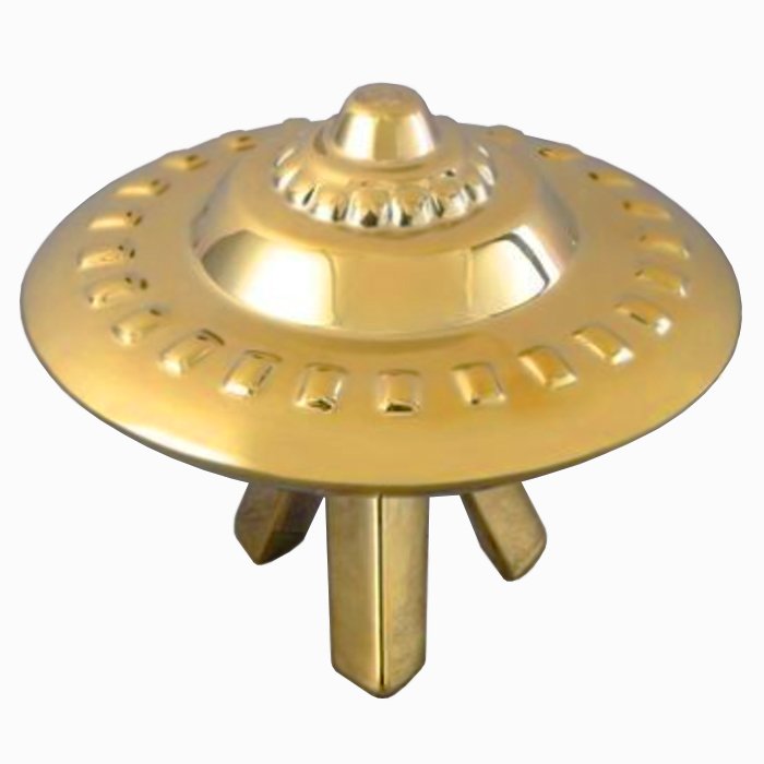 Керамическая статуэтка Flying Saucer Золотой Керамическая статуэтка Flying Saucer Золотой в Челябинске | Loft Concept