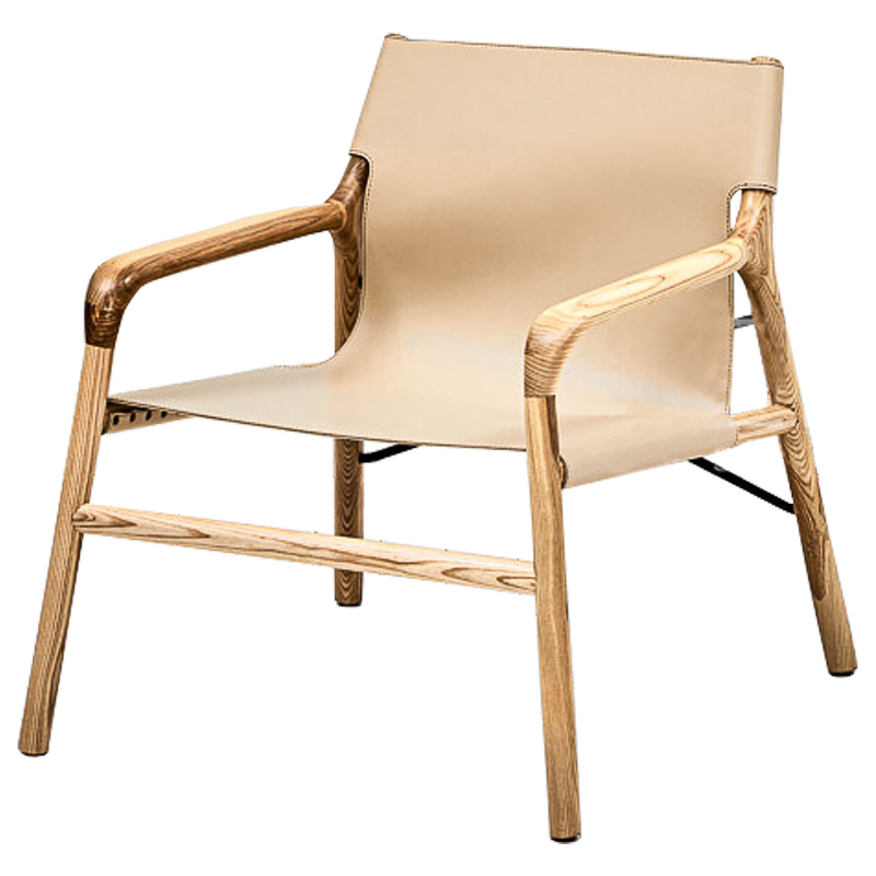 Кресло Sybille Chair Бежевый Древесина Кресло Sybille Chair Бежевый Древесина в Челябинске | Loft Concept