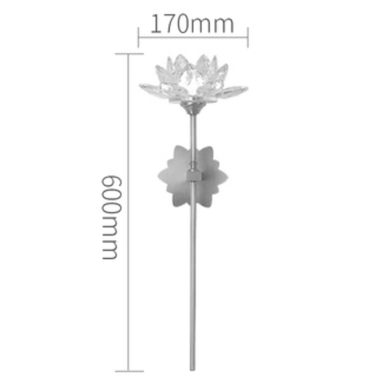 Бра Хрустальный Цветок Лотоса Lotus flower Wall Clear Glass D Бра Хрустальный Цветок Лотоса Lotus flower Wall Clear Glass D в Челябинске