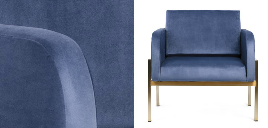 Кресло Velvet Ardmore Chair Кресло Velvet Ardmore Chair - Loft-Concept в Челябинске