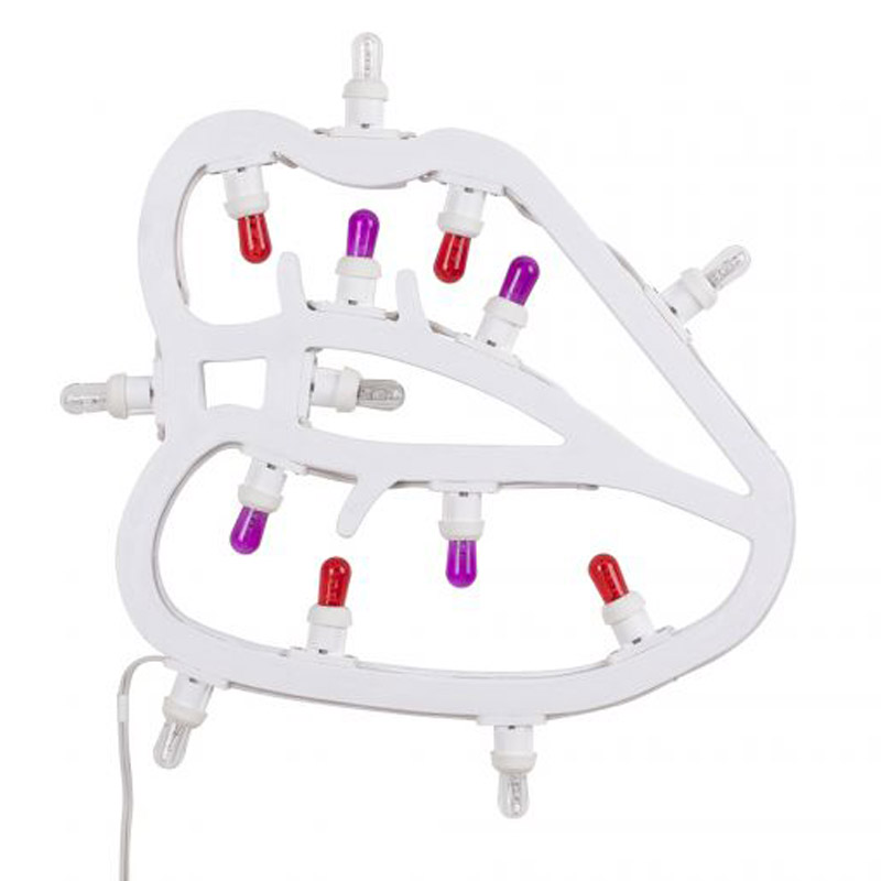 Бра Seletti Hotlight Lips Белый Мульти Бра Seletti Hotlight Lips Белый Мульти в Челябинске | Loft Concept