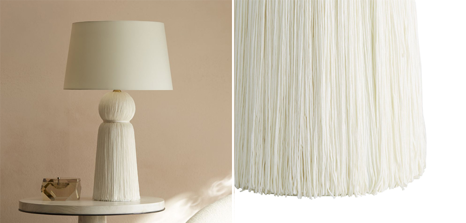 Дизайнерская настольная лампа TASSEL LAMP Дизайнерская настольная лампа TASSEL LAMP - Loft-Concept в Челябинске