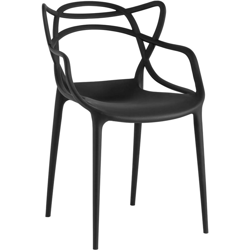 Стулья Cadeira Masters Philippe Starck Черный Черный Стулья Cadeira Masters Philippe Starck Черный Черный в Челябинске | Loft Concept