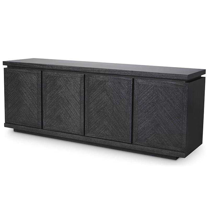 Комод Eichholtz Dresser Bowen Черный Комод Eichholtz Dresser Bowen Черный в Челябинске | Loft Concept