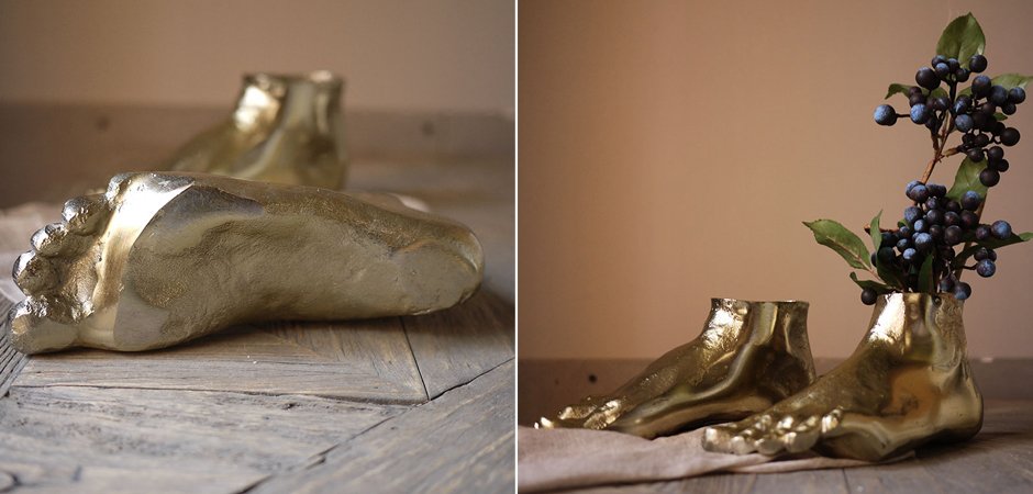 Статуэтка Golden Feet Статуэтка Golden Feet - Loft-Concept в Челябинске