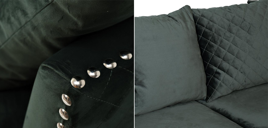 Диван Giorgio Sofa Emerald Диван Giorgio Sofa Emerald - Loft-Concept в Челябинске