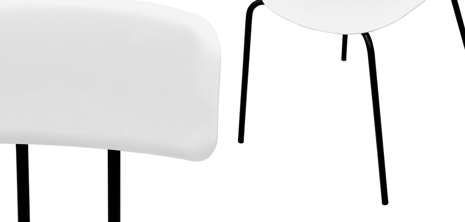 Стул Tyler Loft Stool White Стул Tyler Loft Stool White - Loft-Concept в Челябинске