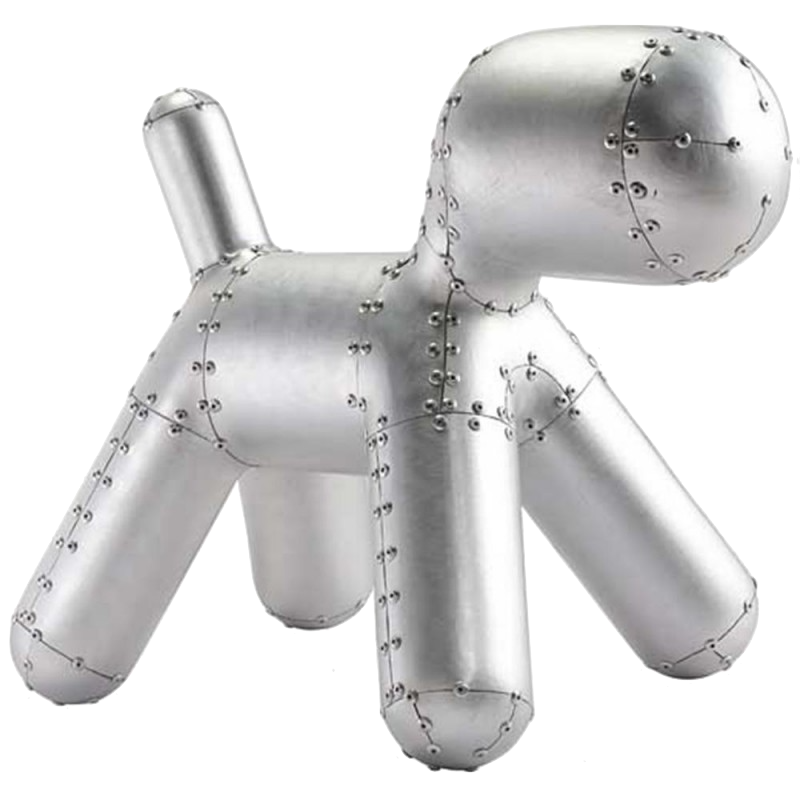 Аксессуар Rivets Aviation Aluminium Dog Chair Алюминий Аксессуар Rivets Aviation Aluminium Dog Chair Алюминий в Челябинске | Loft Concept