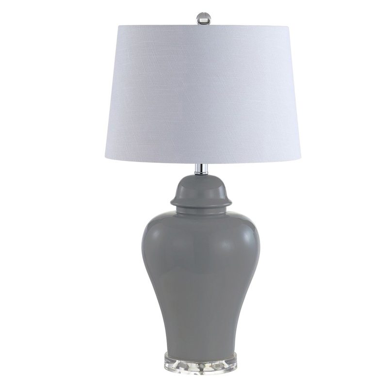 Настольная лампа Gratian Ceramics Table lamp Серый Настольная лампа Gratian Ceramics Table lamp Серый в Челябинске | Loft Concept