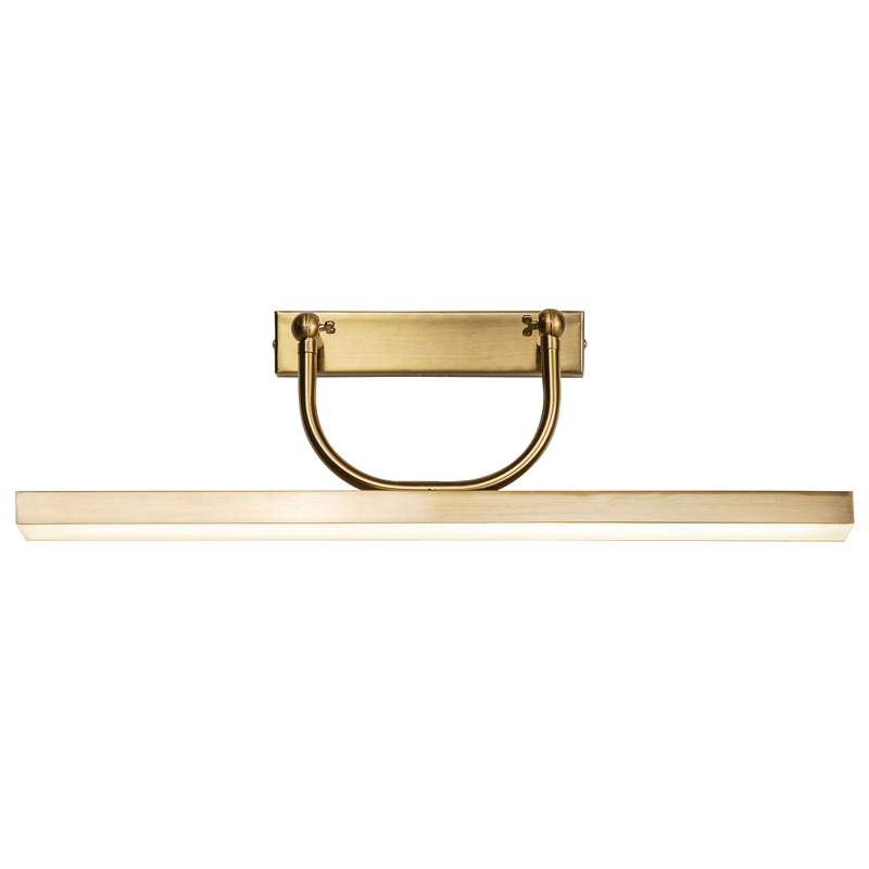Минималистичный потолочный светильник Trumpet tube Gold Белый Золотой в Челябинске | Loft Concept 