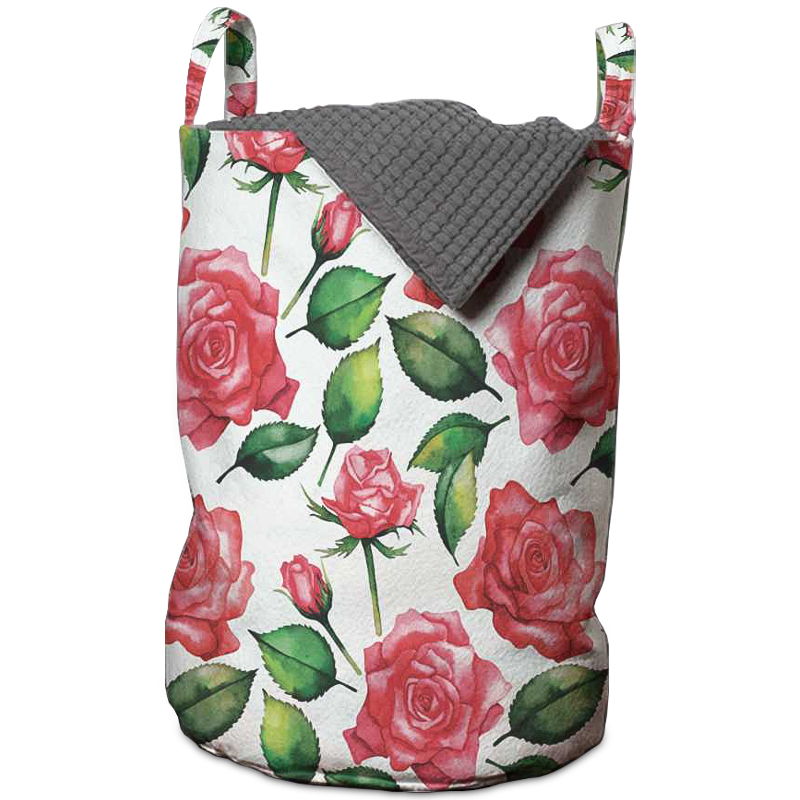 Корзина Roses Basket Белый Розовый (Rose) Корзина Roses Basket Белый Розовый (Rose) в Челябинске | Loft Concept