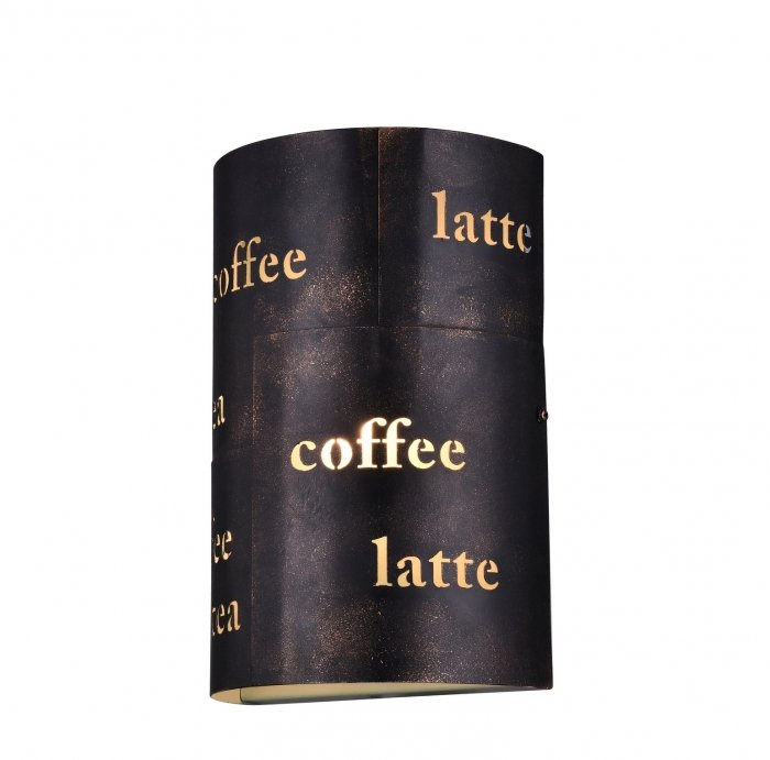 Настенный светильник Bar Coffee Wall Коричневый винтаж Настенный светильник Bar Coffee Wall Коричневый винтаж в Челябинске | Loft Concept