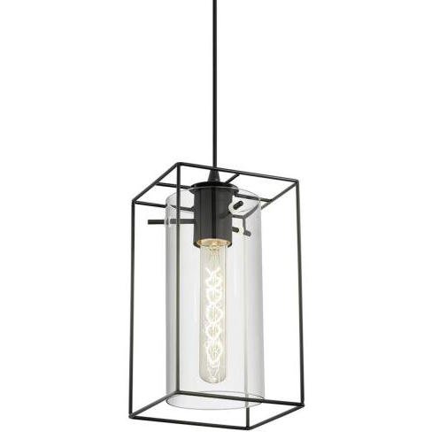 Подвесной светильник Loft Industrial Ortogonal Pendant Clear Glass Черный Прозрачное Стекло Подвесной светильник Loft Industrial Ortogonal Pendant Clear Glass Черный Прозрачное Стекло в Челябинске | Loft Concept