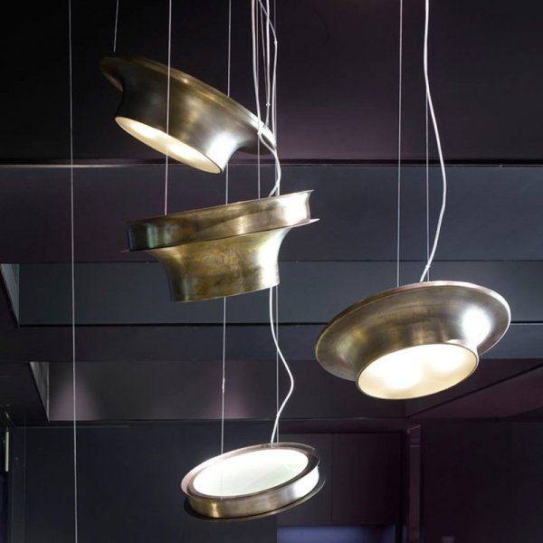 Подвесной светильник After Glow Suspension Lamp by Ceccotti Подвесной светильник After Glow Suspension Lamp by Ceccotti в Челябинске | Loft Concept