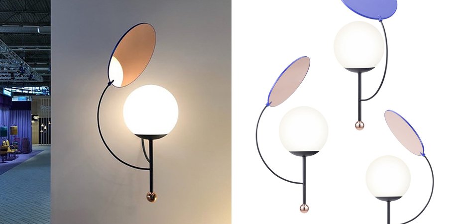 Бра SACHI SACHA WALL LAMP Бра SACHI SACHA WALL LAMP - Loft-Concept в Челябинске