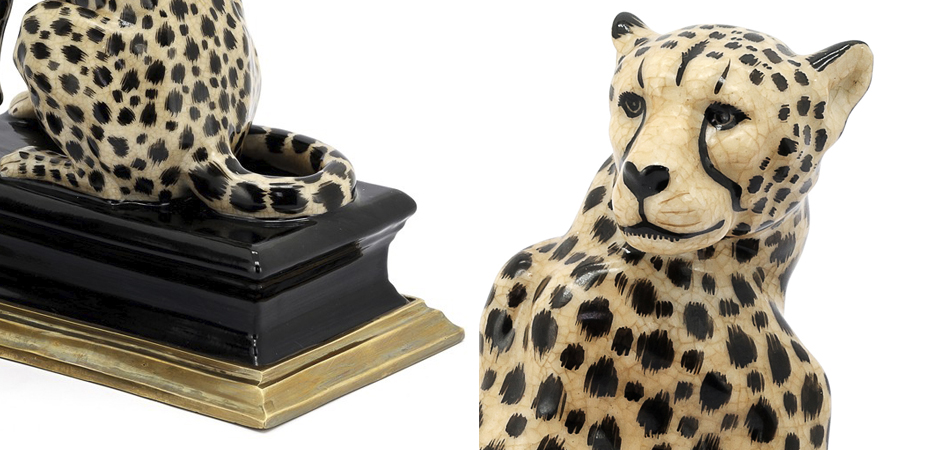 Держатель для книг BOOKEND CHEETAH Держатель для книг BOOKEND CHEETAH - Loft-Concept в Челябинске