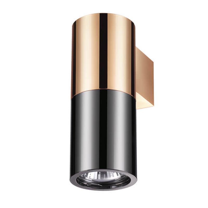 Спот Spot Illumination Sconce Black & Copper Медь Черный Спот Spot Illumination Sconce Black & Copper Медь Черный в Челябинске | Loft Concept