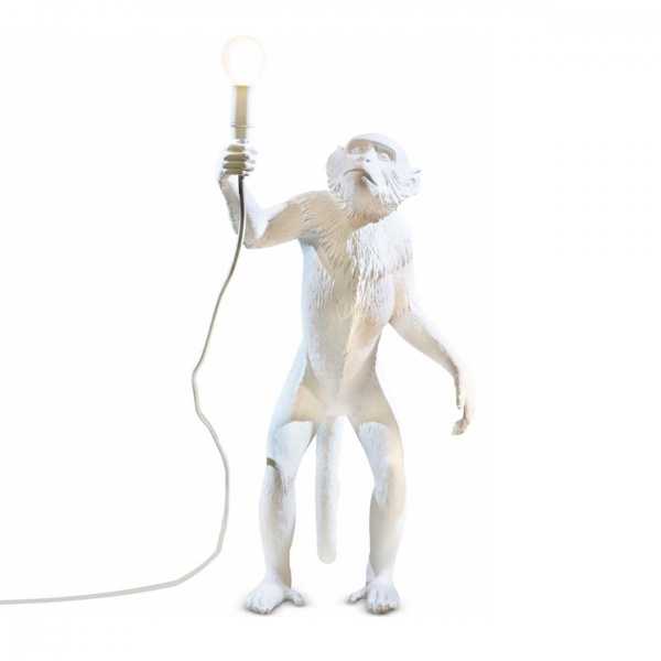 Настольная лампа Seletti Monkey Lamp Standing Version Настольная лампа Seletti Monkey Lamp Standing Version в Челябинске | Loft Concept