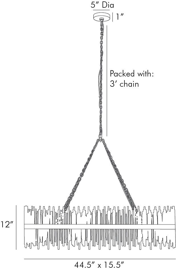 Люстра Arteriors PRESCOTT OVAL CHANDELIER Люстра Arteriors PRESCOTT OVAL CHANDELIER в Челябинске