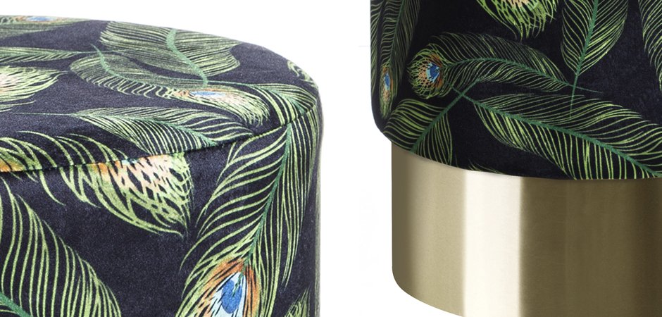 Пуф Peacock Feather Пуф Peacock Feather - Loft-Concept в Челябинске