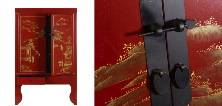 Шкаф Chinese Deep Red Шкаф Chinese Deep Red - Loft-Concept в Челябинске