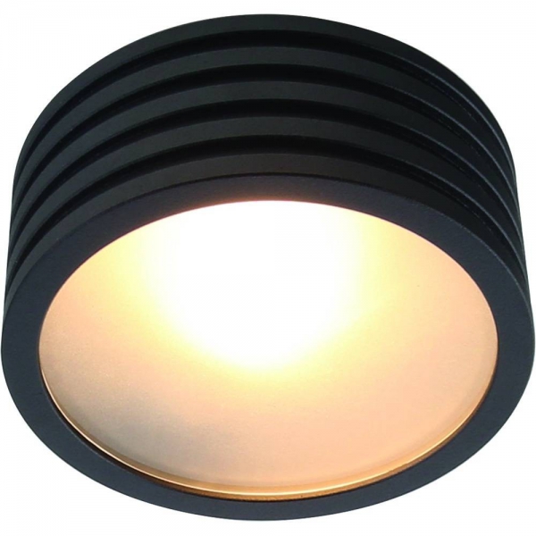 Спот Spot Alumo Round Black Черный Спот Spot Alumo Round Black Черный в Челябинске | Loft Concept