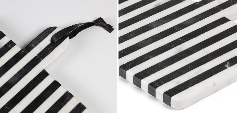 Разделочная доска Black and White Разделочная доска Black and White - Loft-Concept в Челябинске