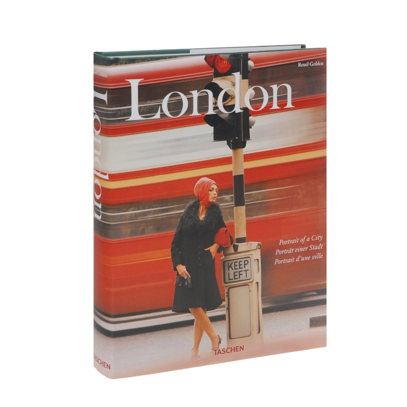 Книга LONDON.PORTRAIT OF A CITY Мульти Книга LONDON.PORTRAIT OF A CITY Мульти в Челябинске | Loft Concept