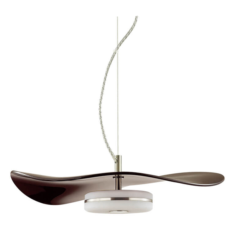 Подвесной светильник Floaty Burgundy Hanging lamp Бургундский красный Никель Подвесной светильник Floaty Burgundy Hanging lamp Бургундский красный Никель в Челябинске | Loft Concept
