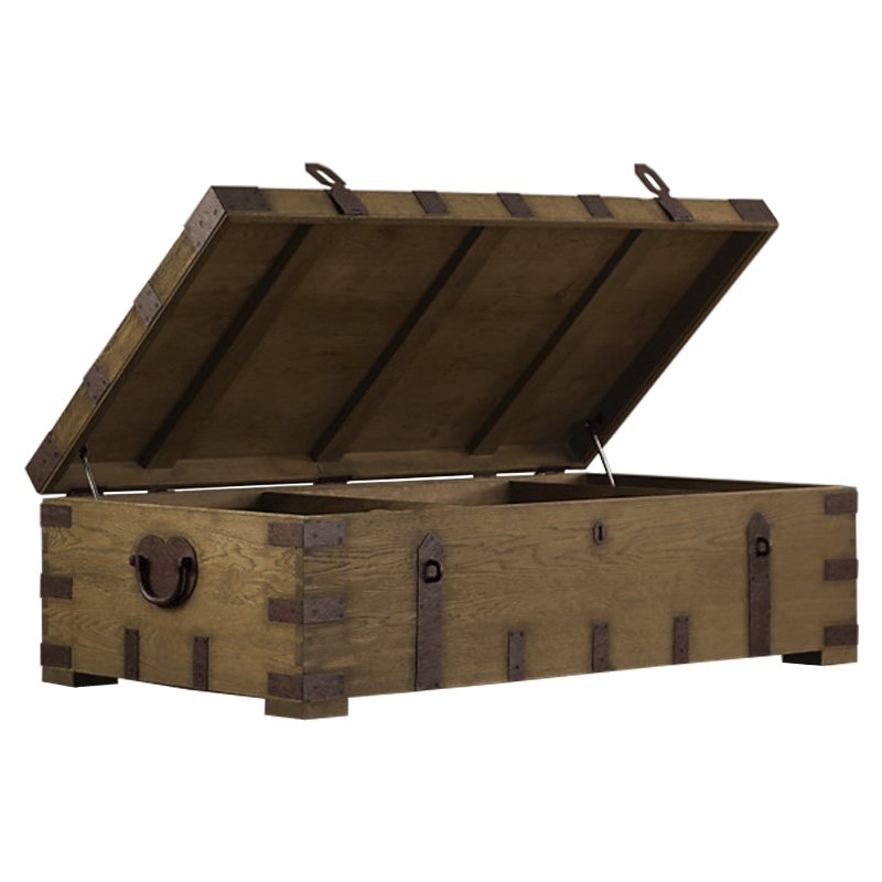 Сундук-журнальный стол Heirloom Coffee Chest Сундук-журнальный стол Heirloom Coffee Chest в Челябинске | Loft Concept