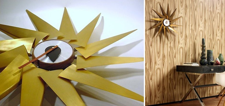 Часы George Nelson Turbine Clock Часы George Nelson Turbine Clock - Loft-Concept в Челябинске