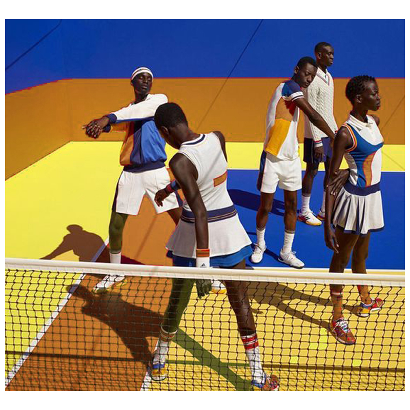 Картина Tennis Players Мульти Картина Tennis Players Мульти в Челябинске | Loft Concept