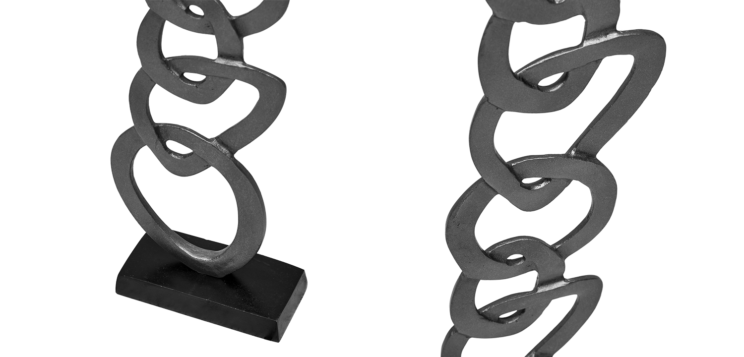 Статуэтка Anillos Statuette Black - фото