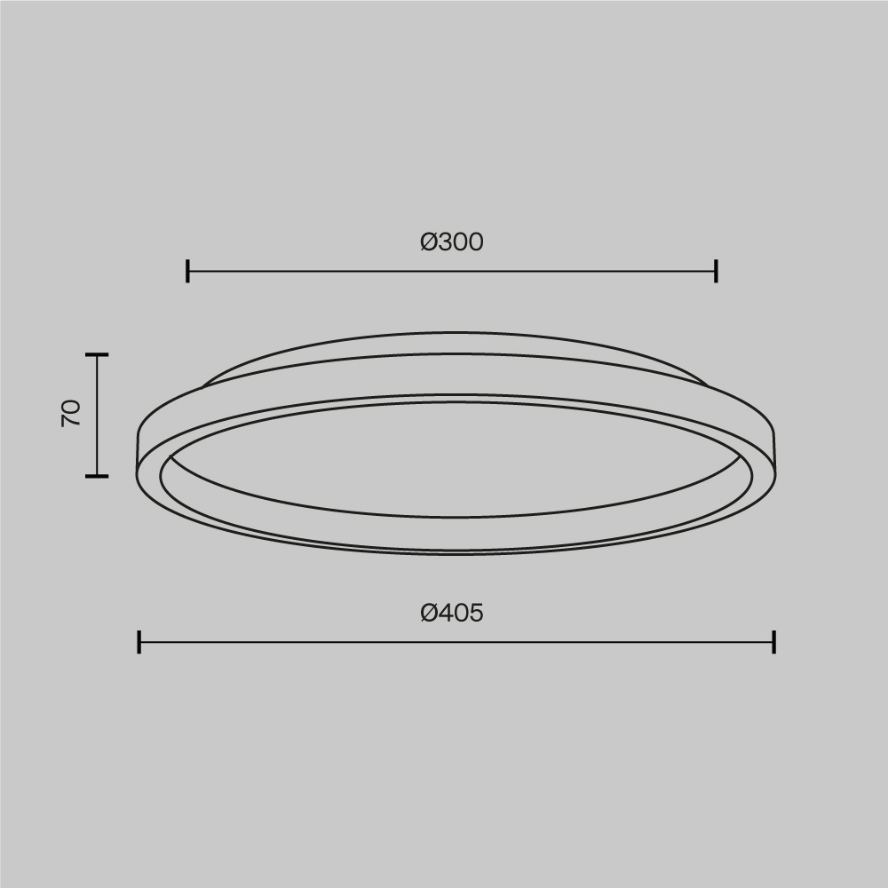 Потолочный светильник Orign 3000К в Челябинске