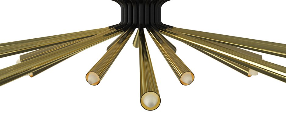 Люстра DORSEY Chandelier by DELIGHTFULL Люстра DORSEY Chandelier by DELIGHTFULL - Loft-Concept в Челябинске