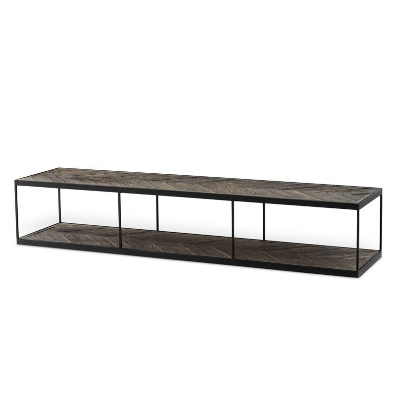 Кофейный стол Eichholtz COFFEE TABLE LA VARENNE Дуб темный Кофейный стол Eichholtz COFFEE TABLE LA VARENNE Дуб темный в Челябинске | Loft Concept