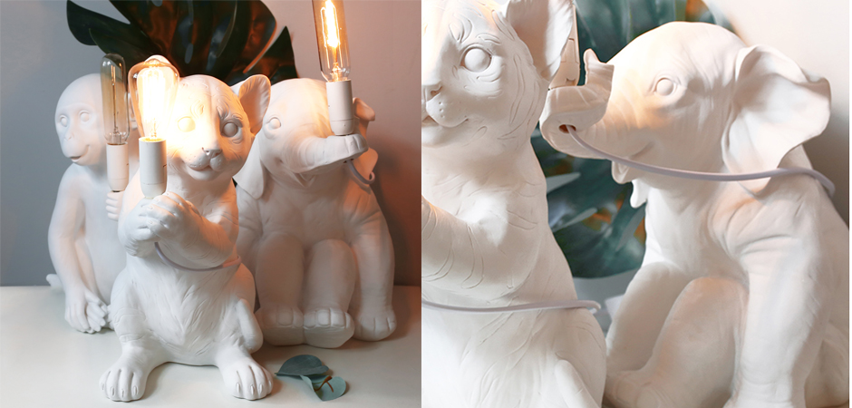 Настольная лампа Table Lamp Elephant Настольная лампа Table Lamp Elephant - Loft-Concept в Челябинске