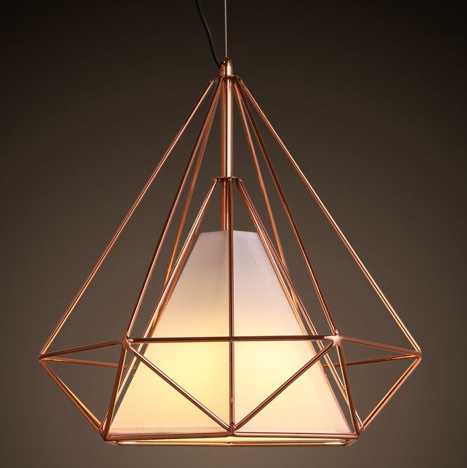 Подвесной светильник Loft Bar Nest Cone Copper Медь светлая Подвесной светильник Loft Bar Nest Cone Copper Медь светлая в Челябинске | Loft Concept