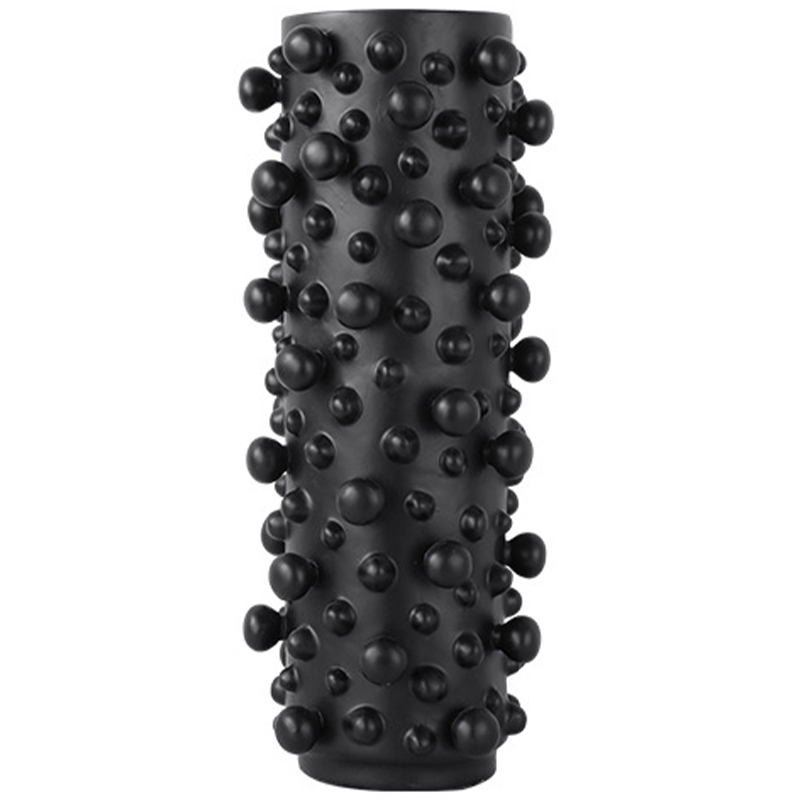 Ваза Molecule Vase Black M Черный Ваза Molecule Vase Black M Черный в Челябинске | Loft Concept