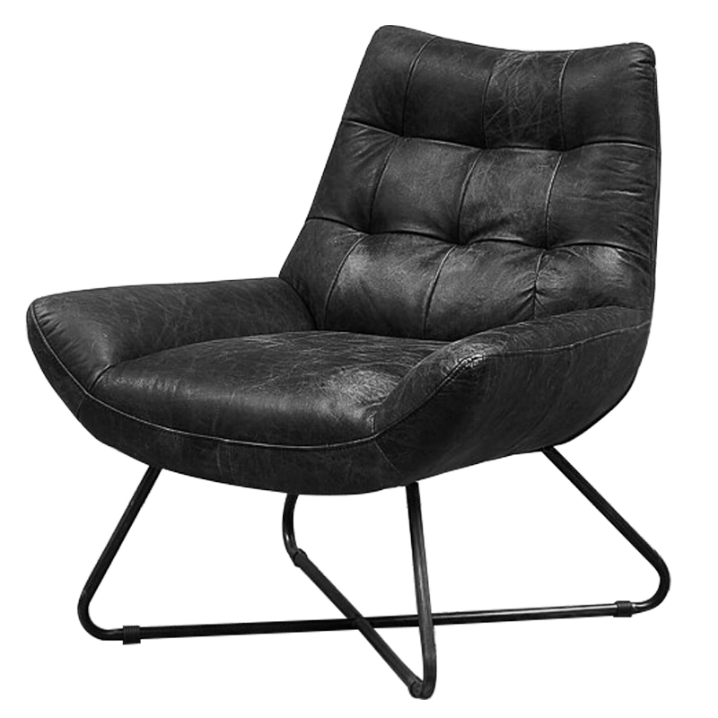 Кресло Shepard Armchair Черный Кресло Shepard Armchair Черный в Челябинске | Loft Concept