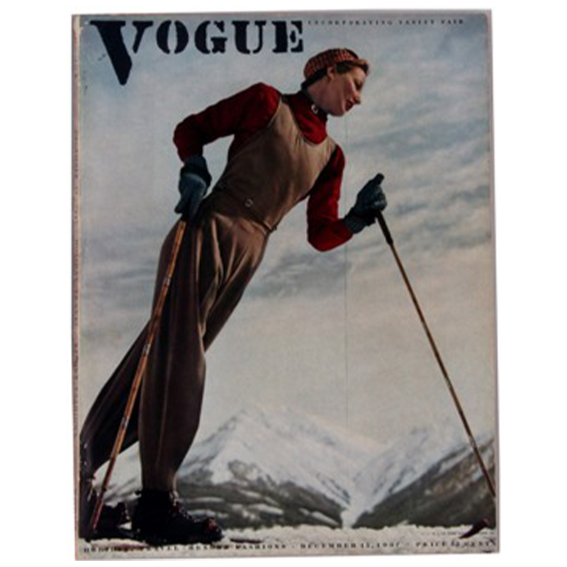 Постер Vogue Cover 1937 December  в Челябинске | Loft Concept 
