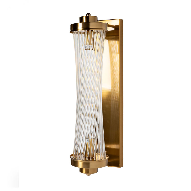 Бра Glass Tubes Brass Латунь Бра Glass Tubes Brass Латунь в Челябинске | Loft Concept