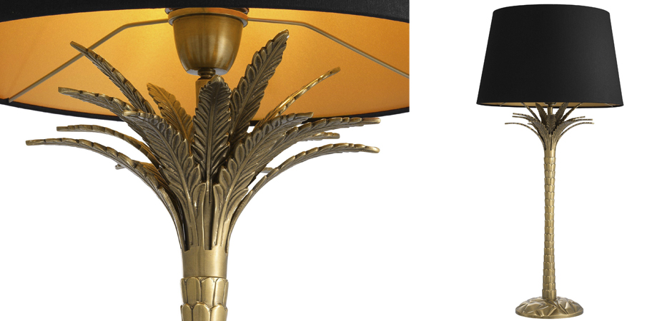 Настольная лампа Eichholtz Table Lamp Palm Harbor Настольная лампа Eichholtz Table Lamp Palm Harbor - Loft-Concept в Челябинске