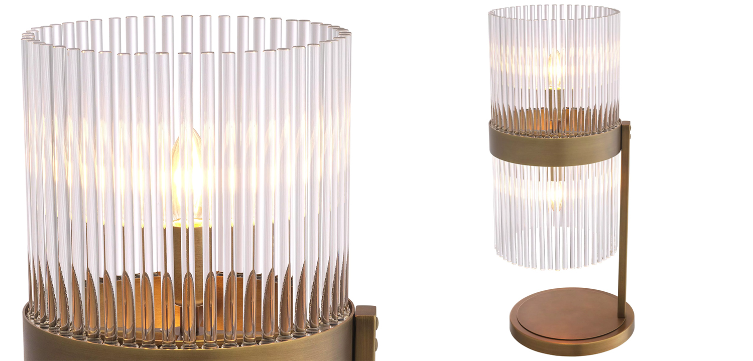 Настольная лампа Eichholtz Table Lamp Carnero - фото