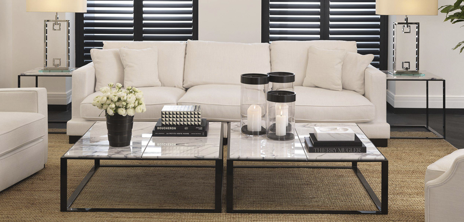 Кофейный стол Eichholtz Coffee Table San Ramon Кофейный стол Eichholtz Coffee Table San Ramon - Loft-Concept в Челябинске