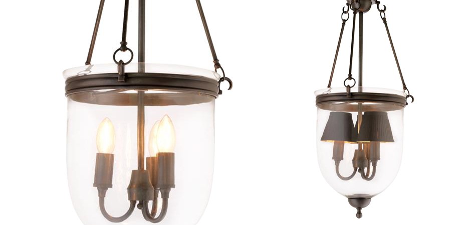 Люстра Lantern Cameron Bronze S Люстра Lantern Cameron Bronze S - Loft-Concept в Челябинске