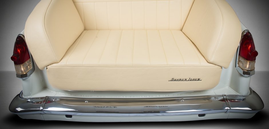 Диван ГАЗ-21 "ВОЛГА" - Loft-Concept в Челябинске