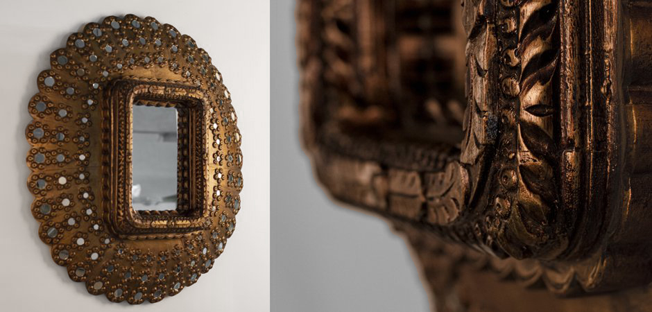 Зеркало Peacock Mirrors Restoration Hardware Зеркало Peacock Mirrors Restoration Hardware - Loft-Concept в Челябинске